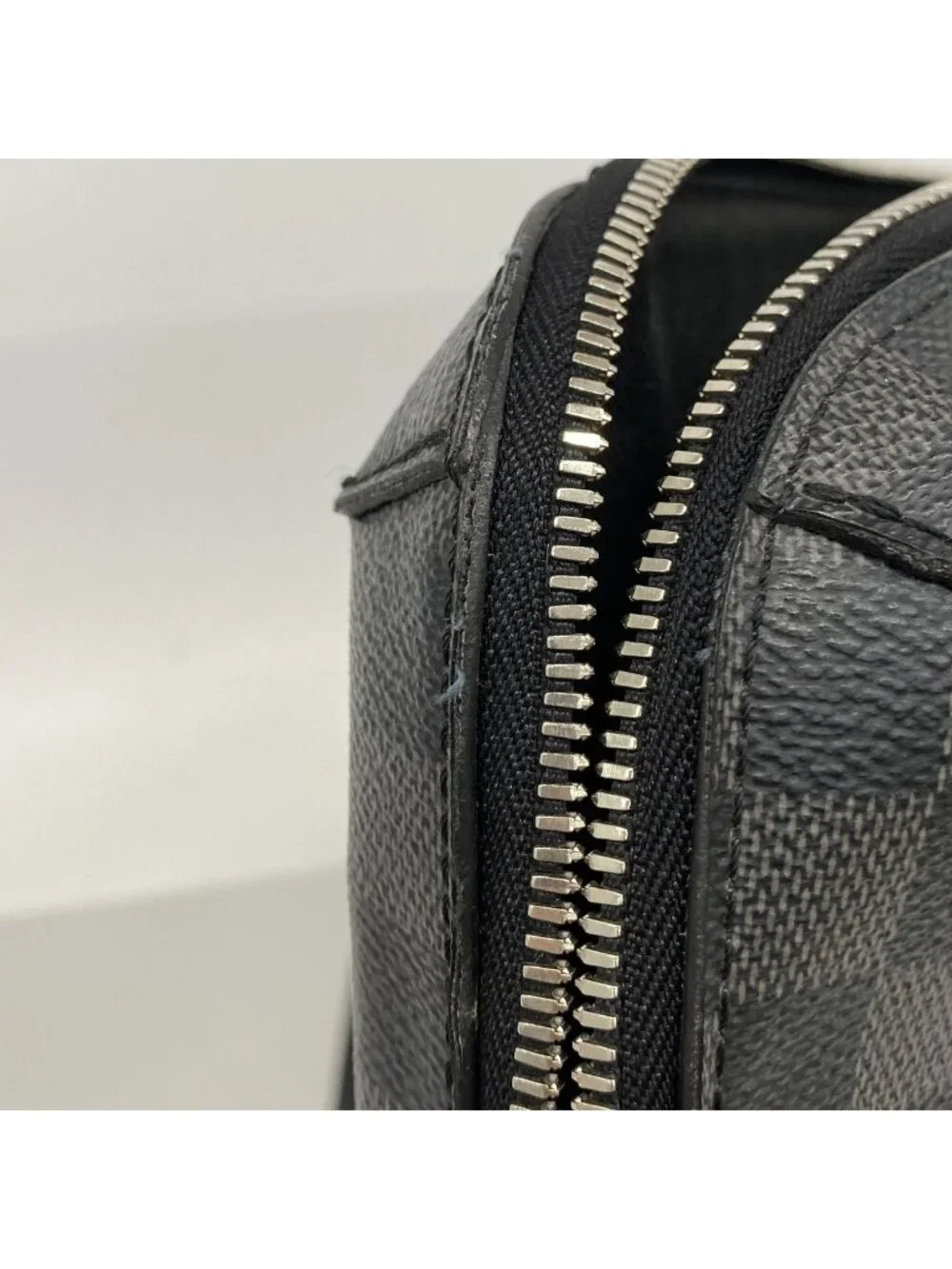 Louis Vuitton Business Bag Damier Graphite PDJ NM Porte Documents Jour NM Black